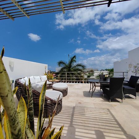 Luxurious & Central Condo In Playa Steps From The Beach Playa del Carmen Eksteriør bilde