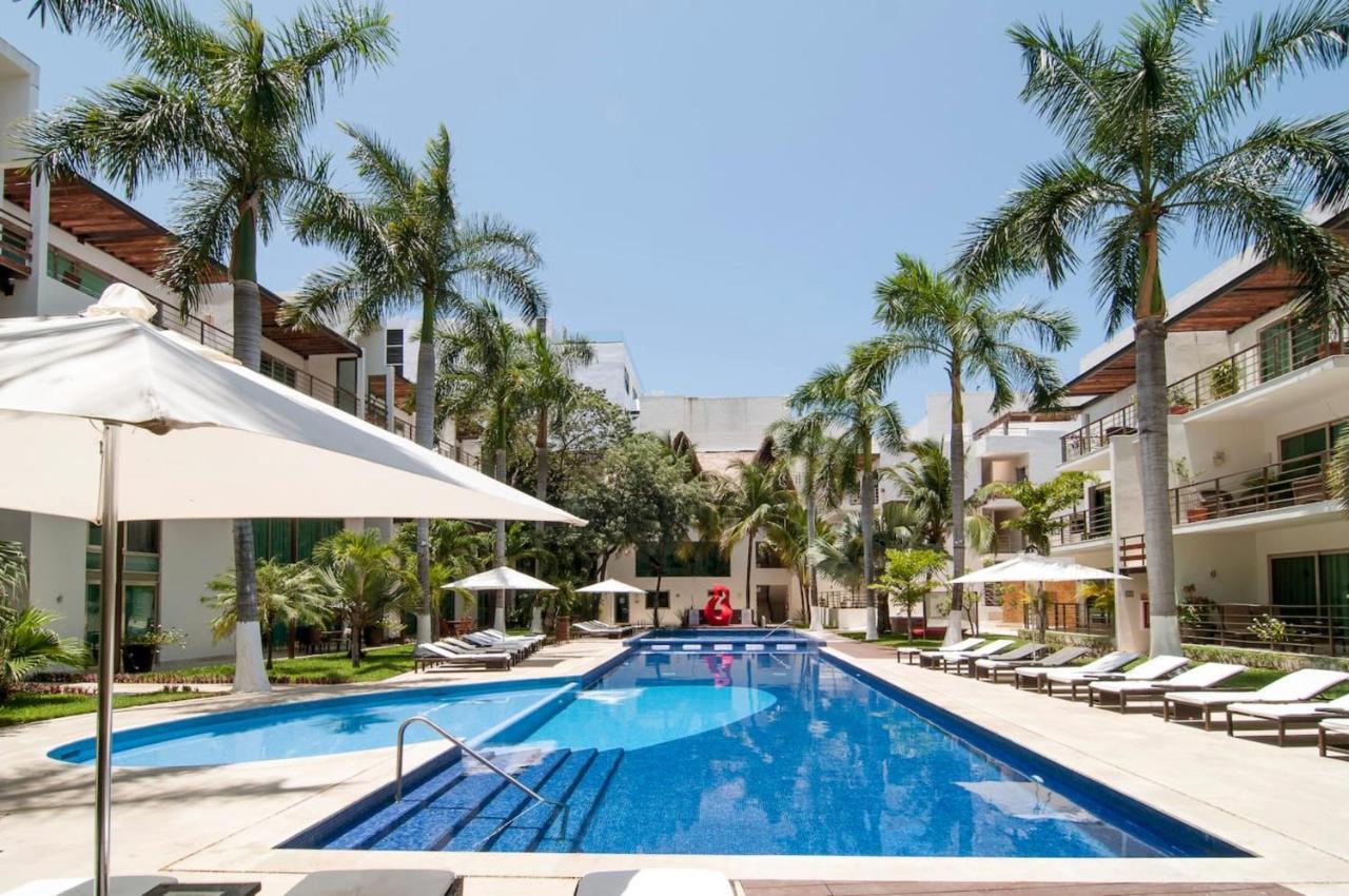 Luxurious & Central Condo In Playa Steps From The Beach Playa del Carmen Eksteriør bilde