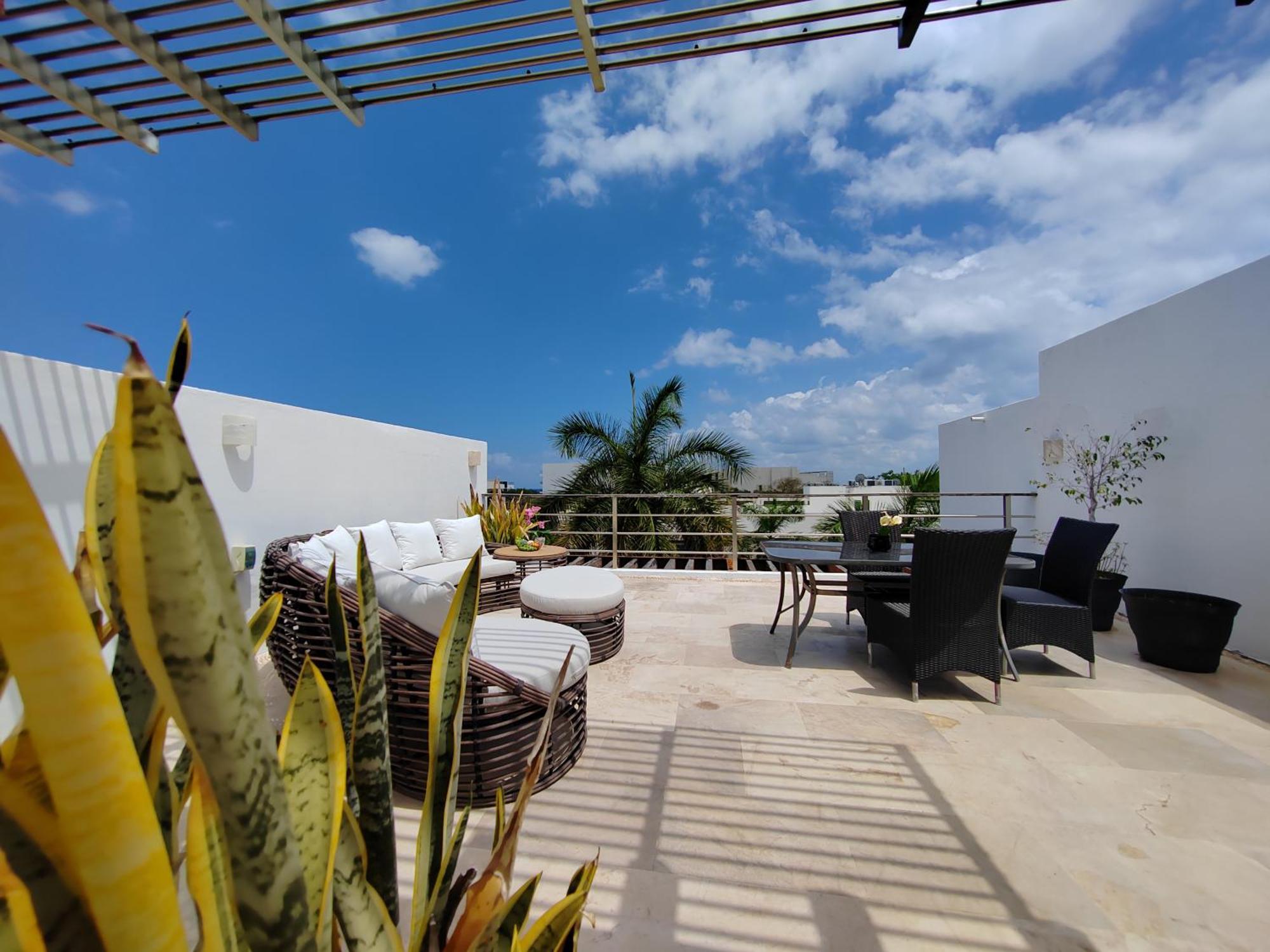 Luxurious & Central Condo In Playa Steps From The Beach Playa del Carmen Eksteriør bilde
