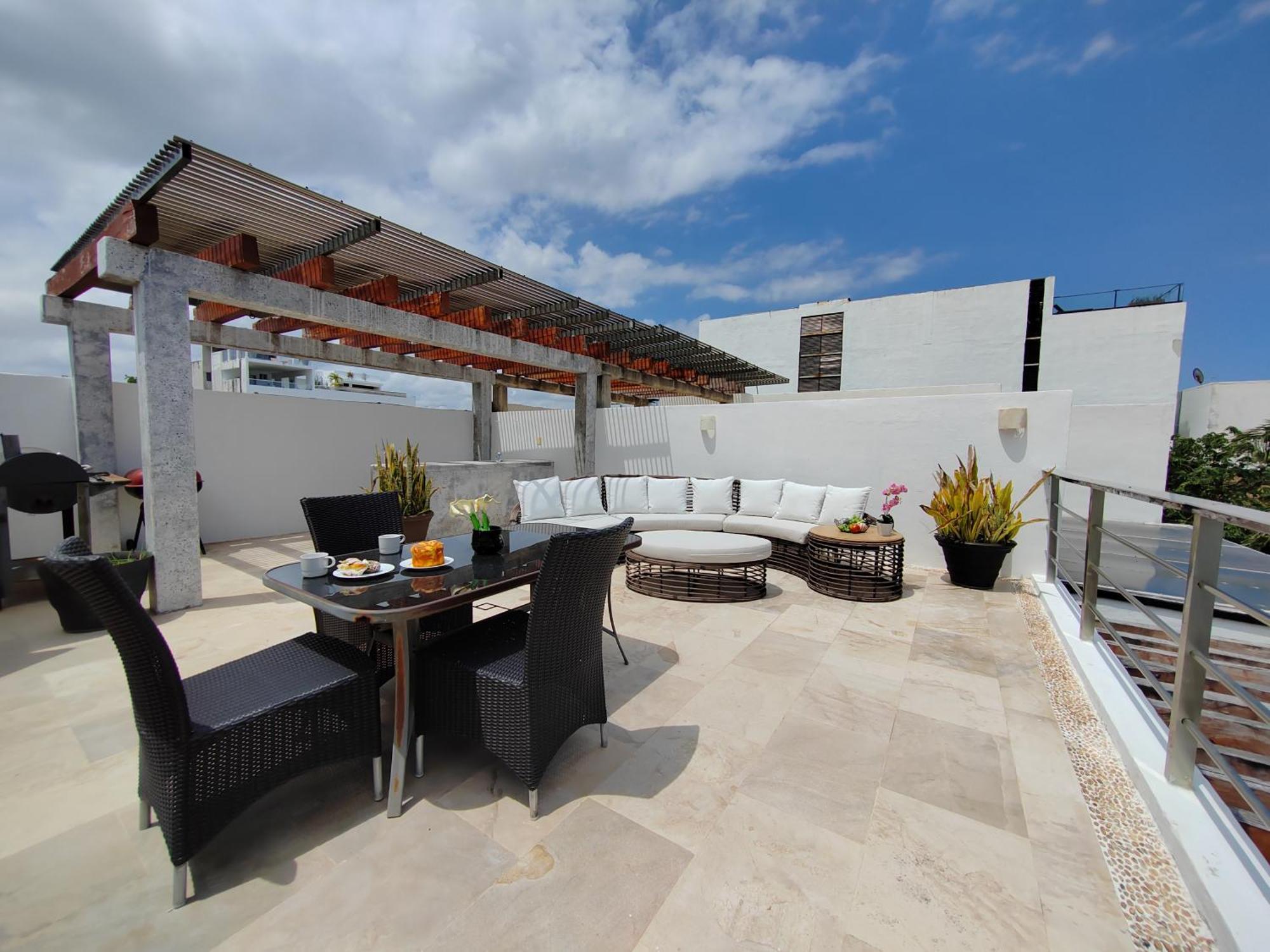 Luxurious & Central Condo In Playa Steps From The Beach Playa del Carmen Eksteriør bilde