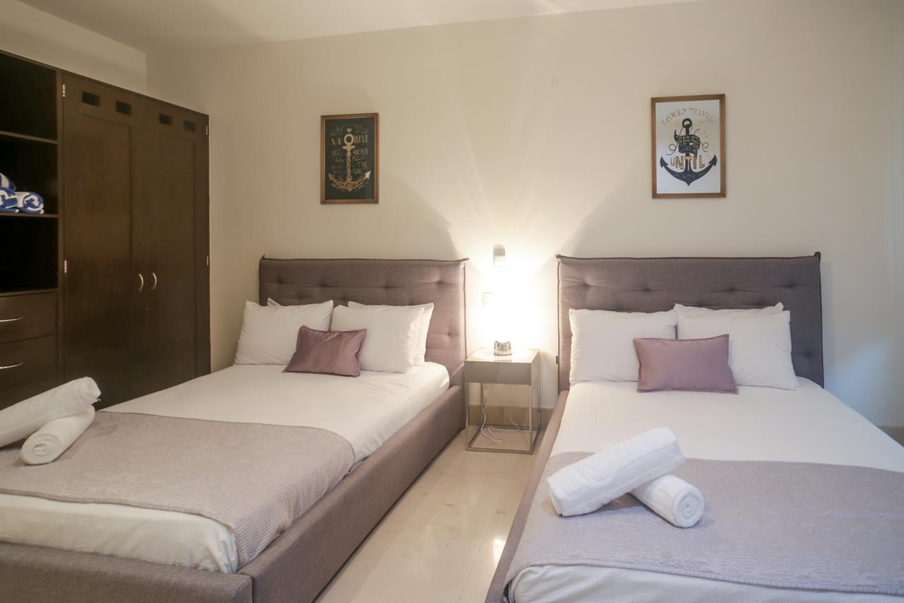Luxurious & Central Condo In Playa Steps From The Beach Playa del Carmen Eksteriør bilde