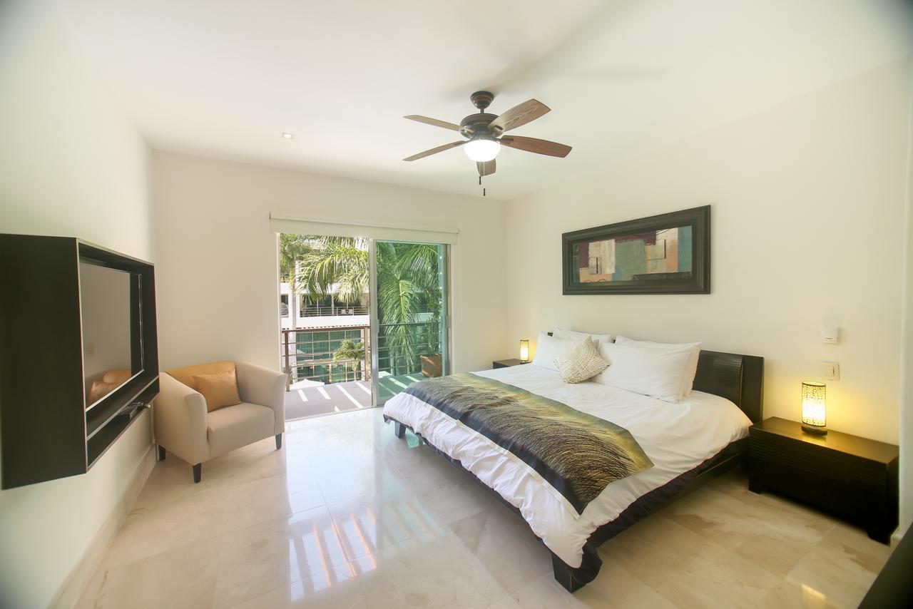 Luxurious & Central Condo In Playa Steps From The Beach Playa del Carmen Eksteriør bilde