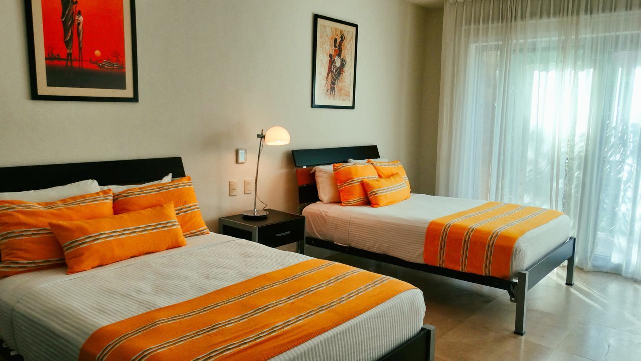 Luxurious & Central Condo In Playa Steps From The Beach Playa del Carmen Eksteriør bilde