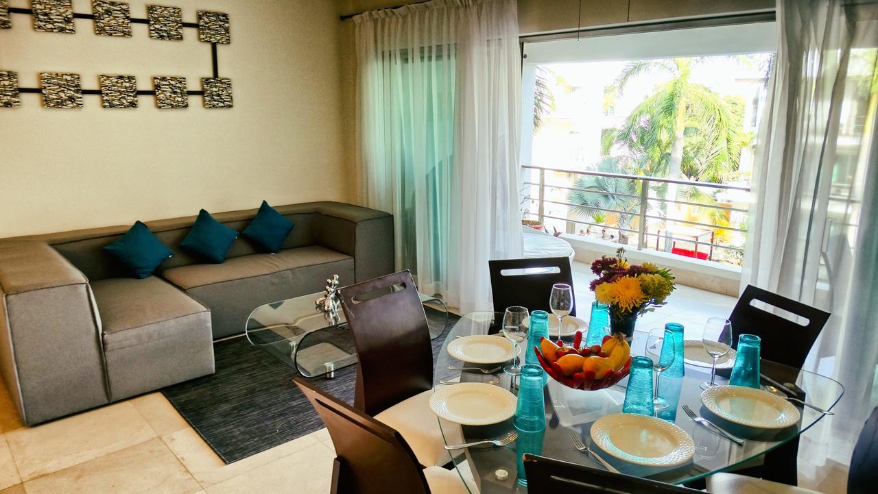 Luxurious & Central Condo In Playa Steps From The Beach Playa del Carmen Eksteriør bilde
