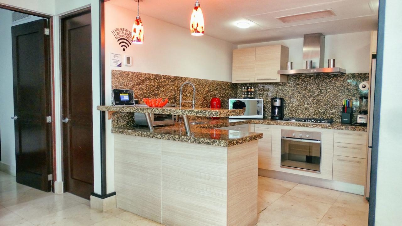 Luxurious & Central Condo In Playa Steps From The Beach Playa del Carmen Eksteriør bilde