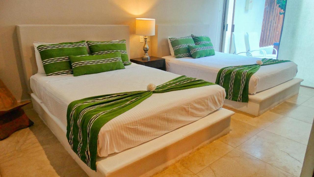 Luxurious & Central Condo In Playa Steps From The Beach Playa del Carmen Eksteriør bilde